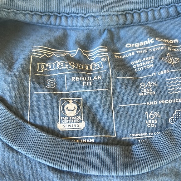 Patagonia Organic Cotton Tee - Picture 4 of 6